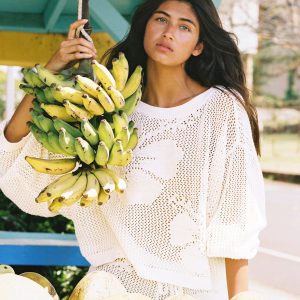 Island Time Sweater - Cream